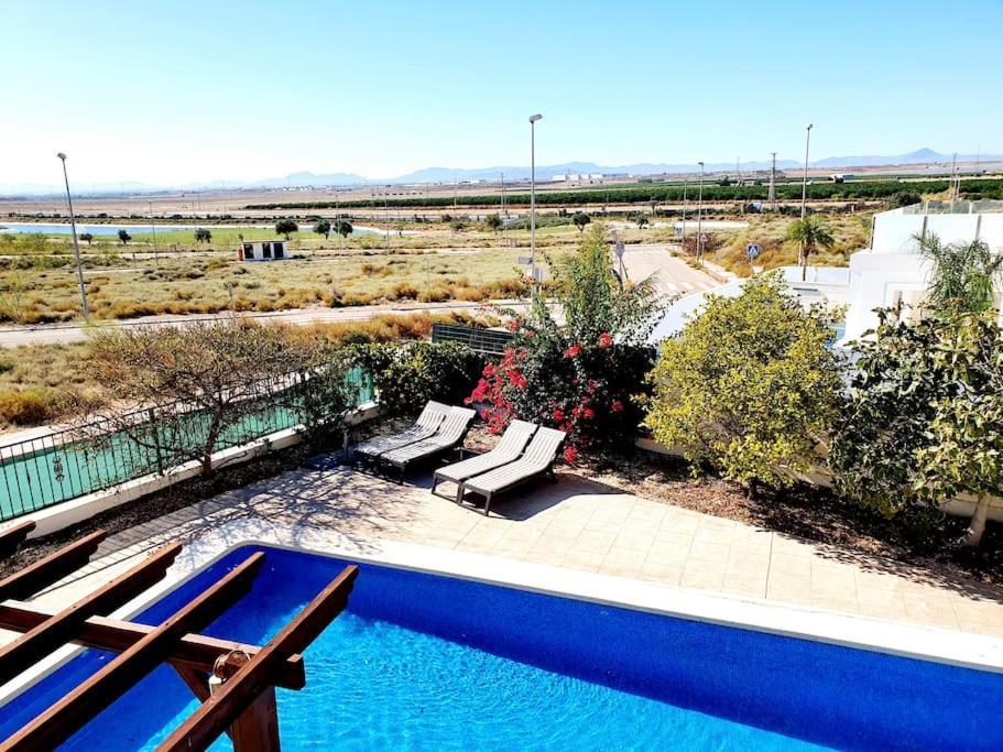 Villa Jacaranda Altaona Golf Múrcia Exterior foto