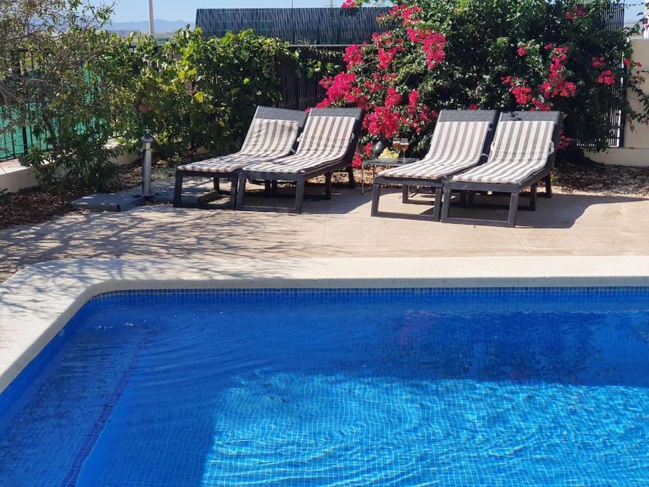 Villa Jacaranda Altaona Golf Múrcia Exterior foto