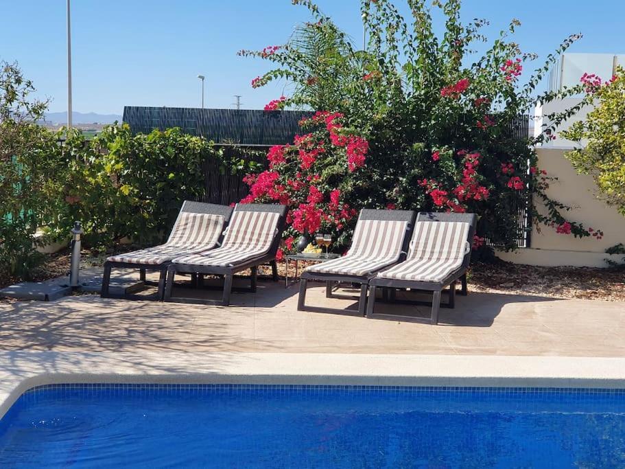 Villa Jacaranda Altaona Golf Múrcia Exterior foto
